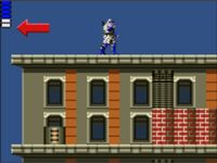 une photo d'Ã©cran de Shinobi sur Sega Game Gear